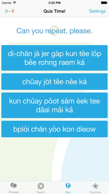 Thai Phrasebook - Travel in Thailand with ease screenshot-3