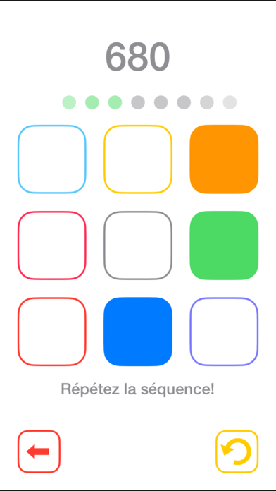 Screenshot #2 pour Light Tap Advanced - Améliorez Votre Mémoire
