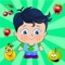 Icon Learn French with Little Genius - Matching Game - Fruits