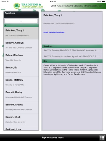 ConfServices Pro screenshot 2