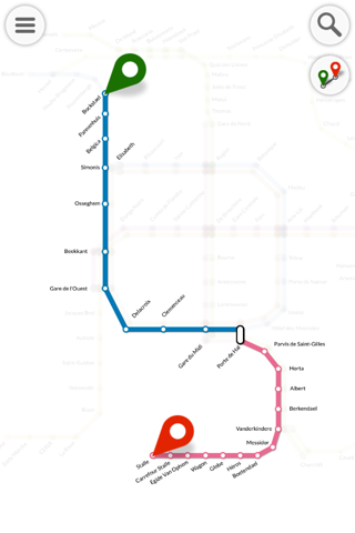 Metro Mapp Lite screenshot 2