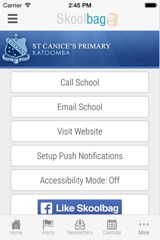 St Canice's Primary Katoomba - Skoolbag screenshot 4