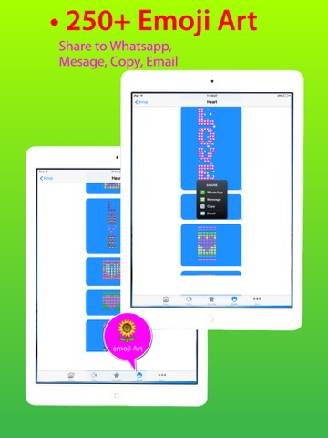 Stickers Pro for iOS8 +Emoji Keyboard & Emoji Artのおすすめ画像4