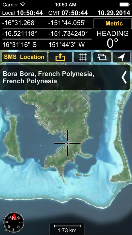 GPS Locations G9