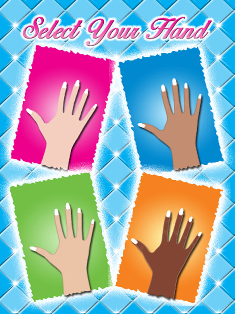 Princess Nail Salon - Nail art design and dress up game for kids