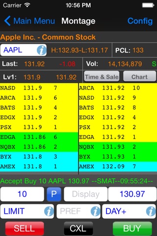 iSureTrader screenshot 2