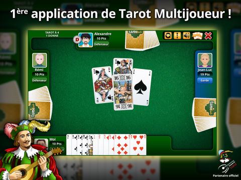 Screenshot #4 pour LudiCash Tarot