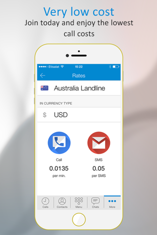 Cheap International Calls & Text | Vinota screenshot 4