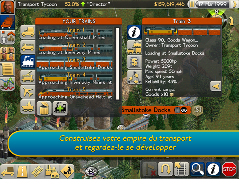 Screenshot #5 pour Transport Tycoon Lite
