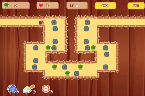 Running Snail Adventure screenshot 3