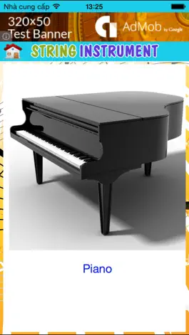 Game screenshot New music instrument sound for kids apk