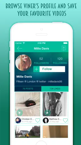Game screenshot Best Funny VineGrab Videos Free - Video downloader for Vine, Save for Vine apk