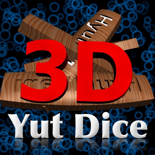 Real 3D Yut Dice iOS App