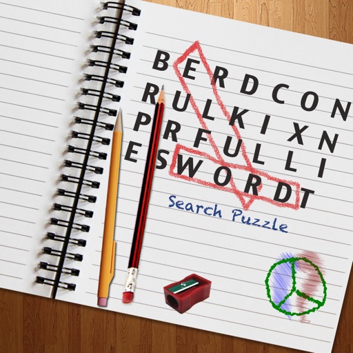 Word Search  -( WordSearch Trivia Puzzle ) Icon