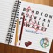 Word Search  -( WordSearch Trivia Puzzle )