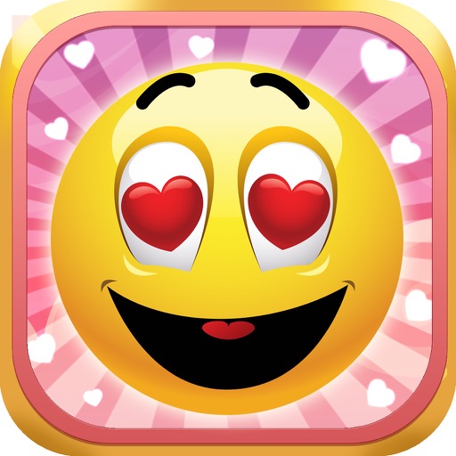 The Emoji Valentine Match-Up - Crazy Smileys of Hearts Free