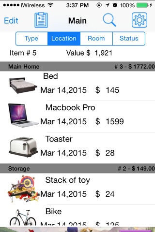 My-Inventory-Management-Free screenshot 2