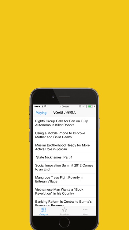 VOA慢速英语短篇精华合集Free screenshot-4