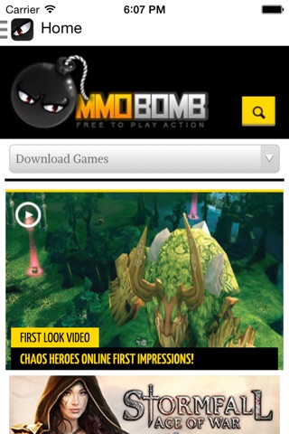 MMOBomb - Free MMORPG / MMO Games screenshot 2