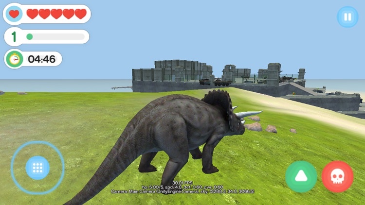 Dinosaur: War in the Tropics Pro screenshot-3