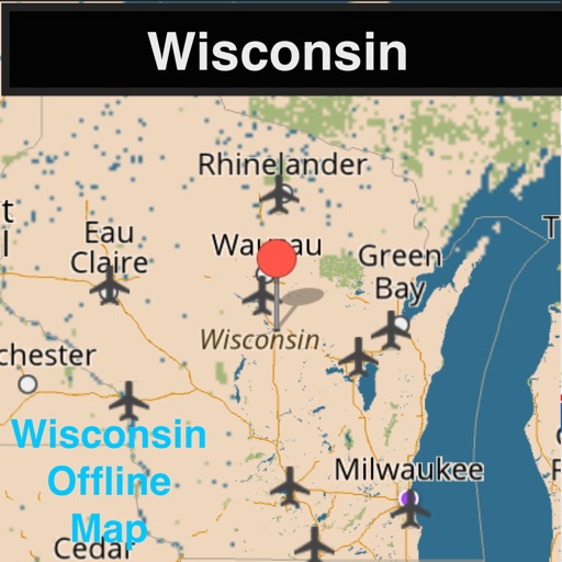 Wisconsin Offline Map - Navigation and POI with Traffic Cameras Pro