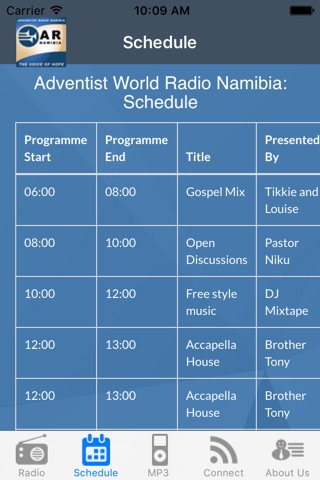 Adventist Radio Namibia screenshot 4