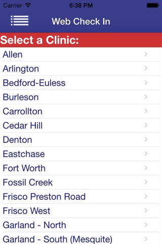 CareNow Check-In App screenshot 3