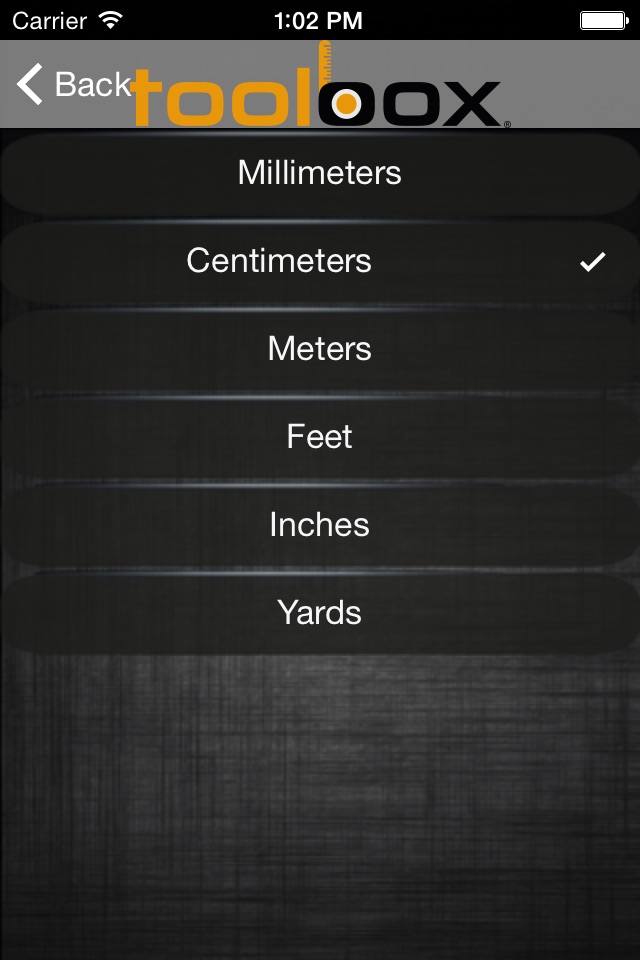 Toolbox for Measuring screenshot 3