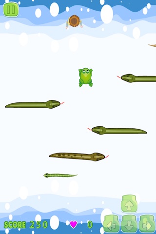 Frog Jumper Mania - Extreme Survival Escape Game Free screenshot 3
