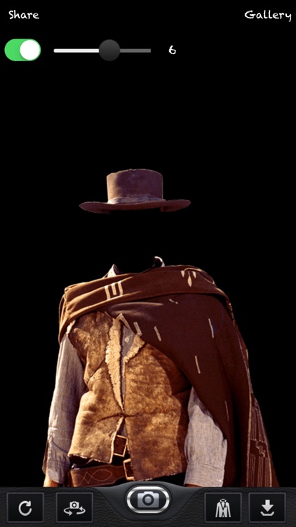 Cowboy Photo Montage