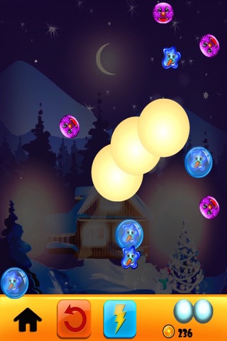 Merry Christmas Crazy Santa: Smash Santa With Reindeer & Snowman To Make Fun Out Of It-Funny Puzzle Game For Kids screenshot 4