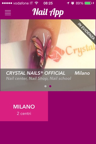 Nail App screenshot 2