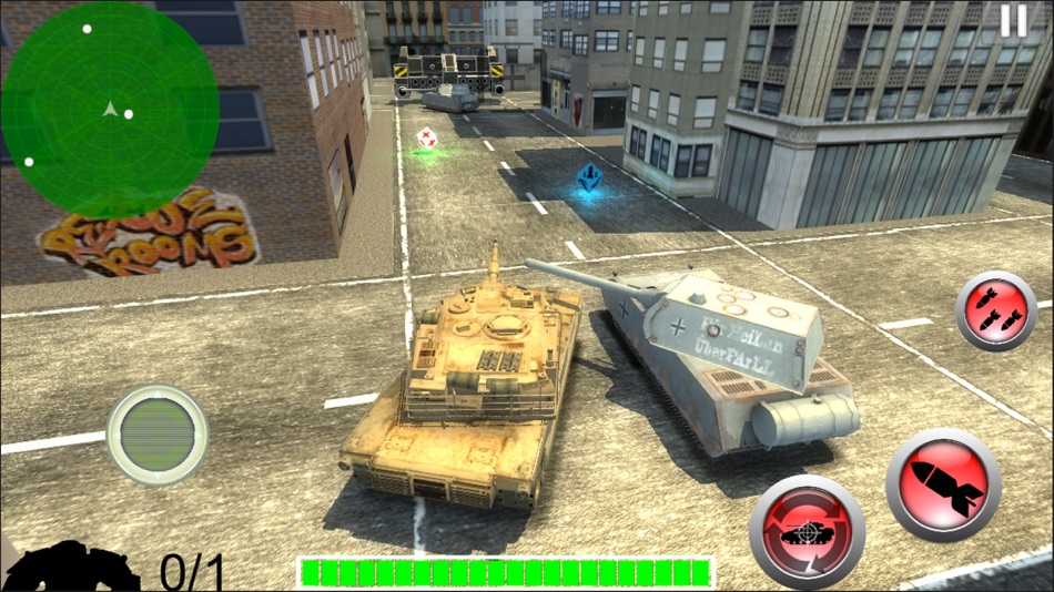 Modern Battle Tank War - 1 - (iOS)