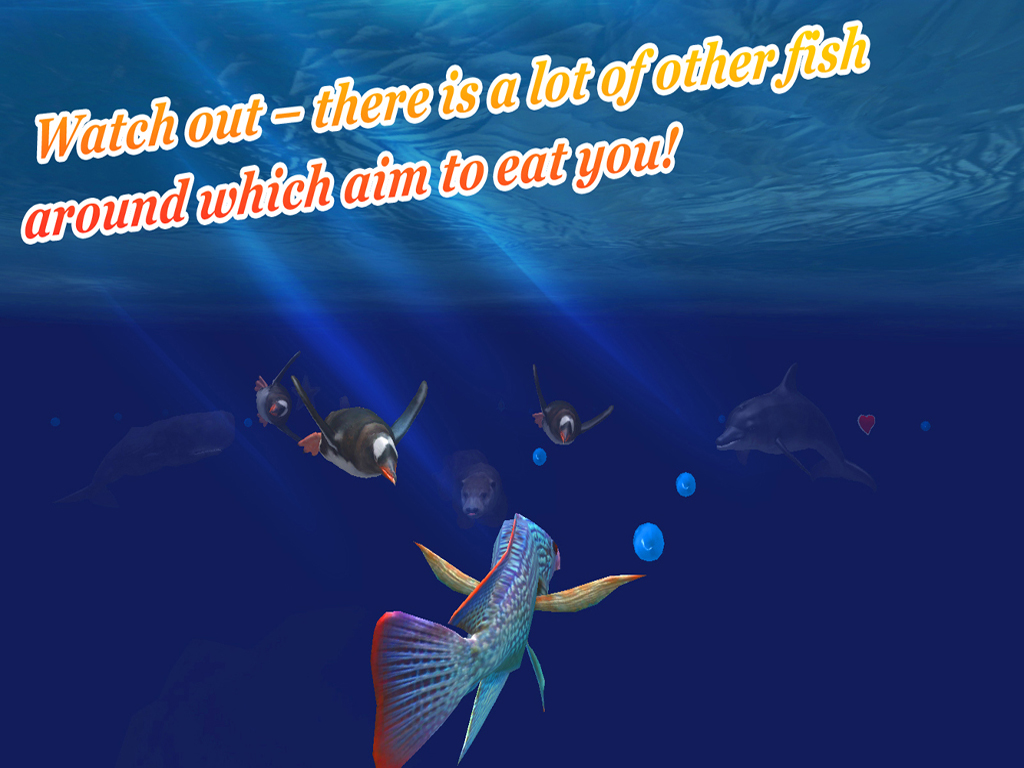 Underwater adventure 3D