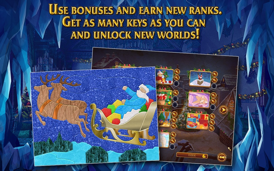 #3. Christmas Patchwork. Frozen Free for Mac OS X (macOS) 由: 8Floor