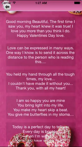 Game screenshot Valentine's Day Message (Season of love) mod apk
