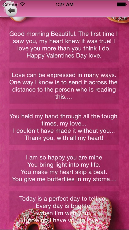 Valentine's Day Message (Season of love)