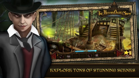 Screenshot of The Hidden Object Show