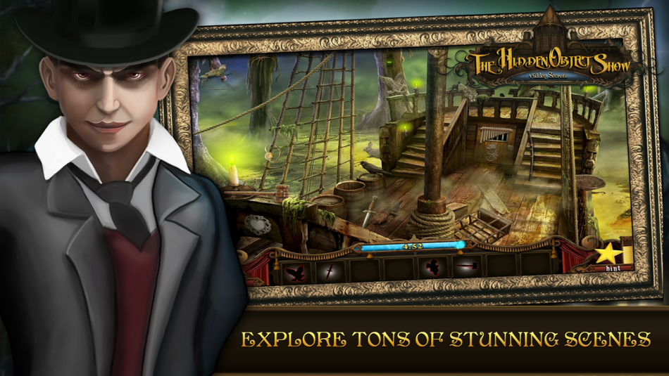 #2. The Hidden Object Show (iOS) 由: Gogii Games Corp.