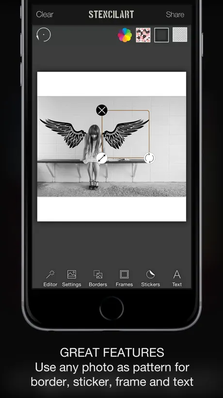 StencilArt Fun Photo Editor – Stencil, Street, Silhouette Art & 
