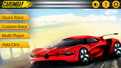 How to cancel & delete Carumba! The Ultimate Car Race from iphone & ipad 1