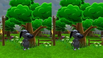 VR Talking Cat & Dog Park: Real 3D Game Screenshot 4