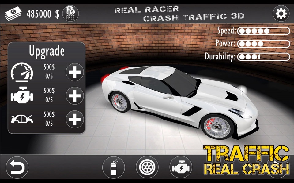 Real Racer Crash Traffic 3D screenshot 4