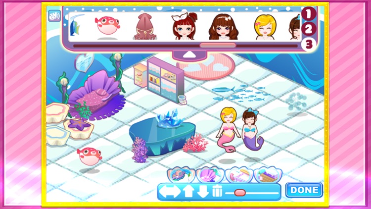 Mermaid Decorate the House