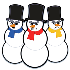 螢幕擷取畫面 (5) Grumpy Snowmen for Mac OS X