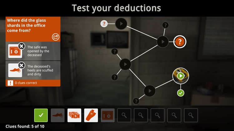 The Trace: Murder Mystery Game - Analyze evidence and solve the criminal case screenshot-4