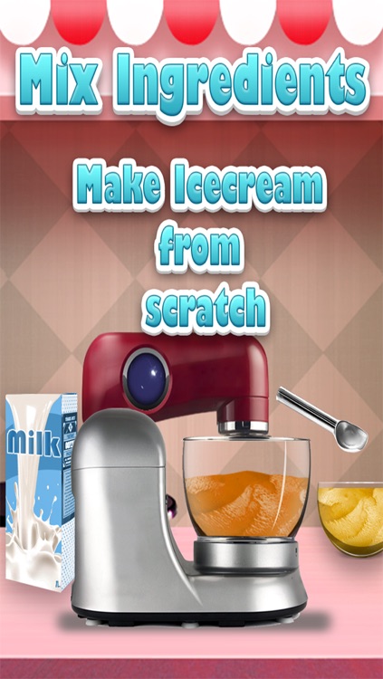 `Awesome Ice Cream Maker - Frozen Food Dessert  Free screenshot-4