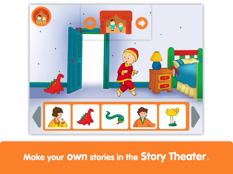 Caillou: What's That Funny Noise? - Lite - by i Read With screenshot-3