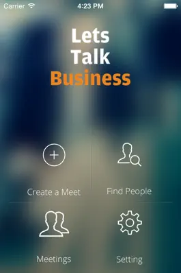 Game screenshot Lets Talk Business apk