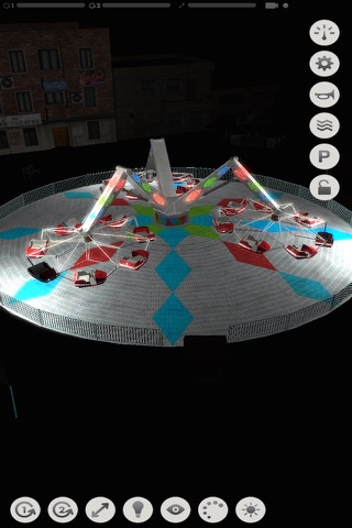Funfair Ride Simulator: Triangle screenshot 3